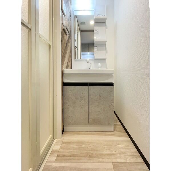 洗面設備　別室の参考写真です。※現況優先