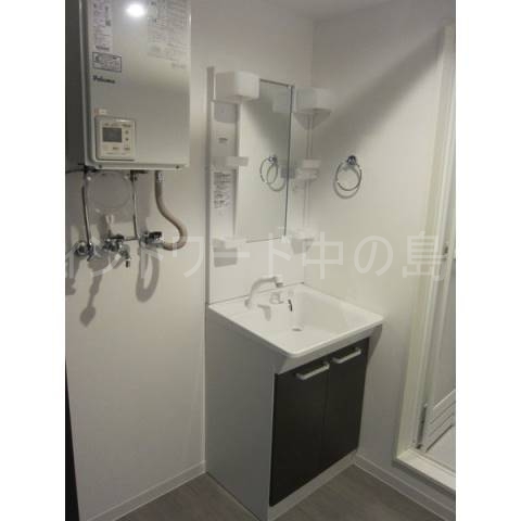 洗面設備　詳細は、ウィンドワード中の島店までご相談下さい。