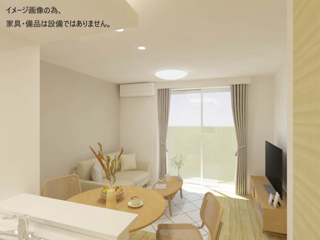 居室・リビング　リビング