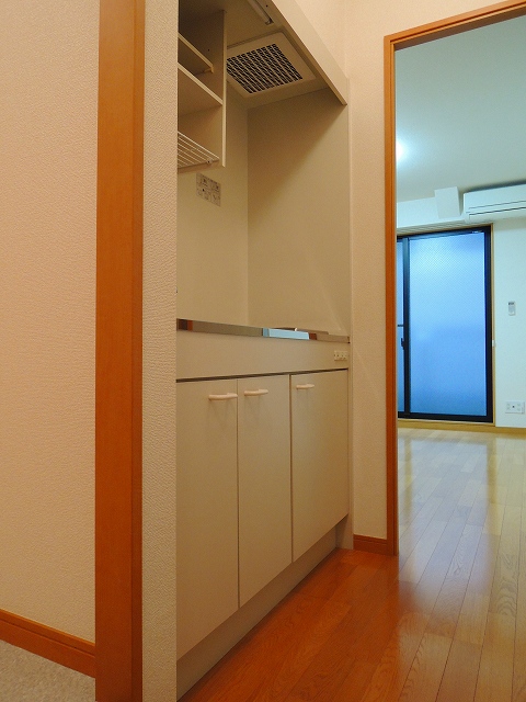 キッチン　お掃除楽々IHキッチン