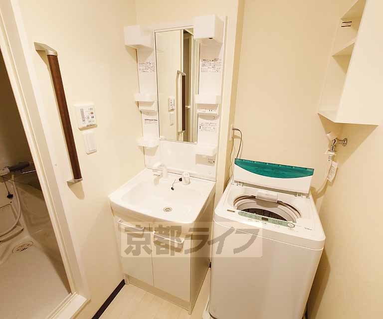 洗面設備　３点セパレート