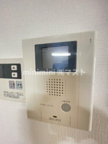 セキュリティ　※同マンション別間取り参考写真です