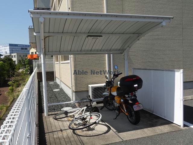 その他共有部分　駐輪場