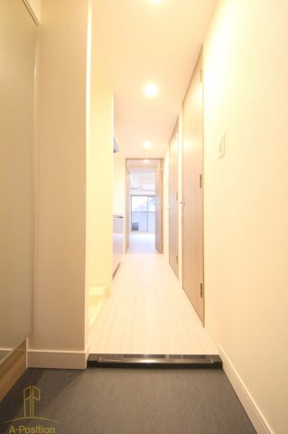 玄関　プレサンスOSAKADOMECITYビーツ