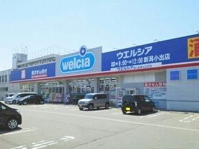 ドラックストア　ウエルシア（ドラッグストア）まで660m