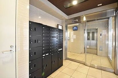 その他共有部分　宅配ボックスもあります♪