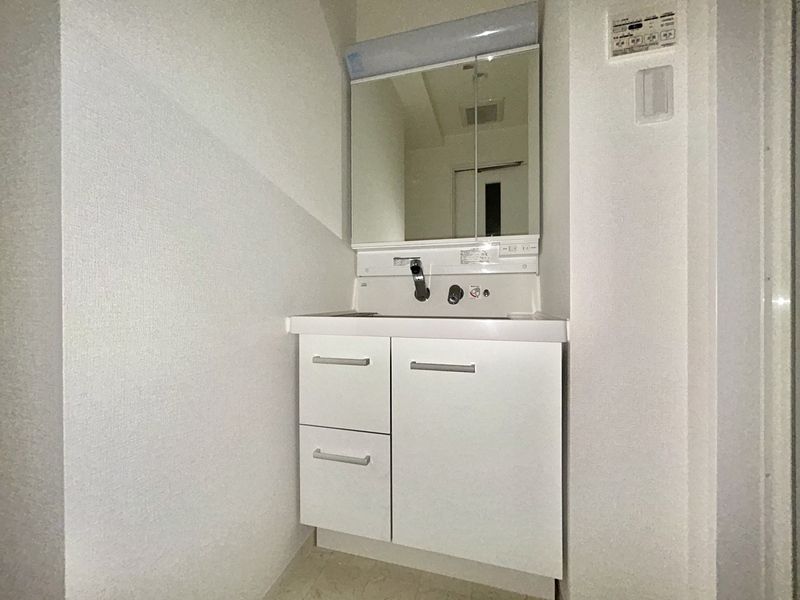 洗面設備　☆うれしい独立洗面台☆