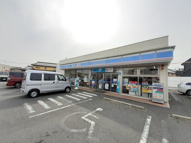 コンビニ　ローソン岡崎北野店（コンビニ）まで850m