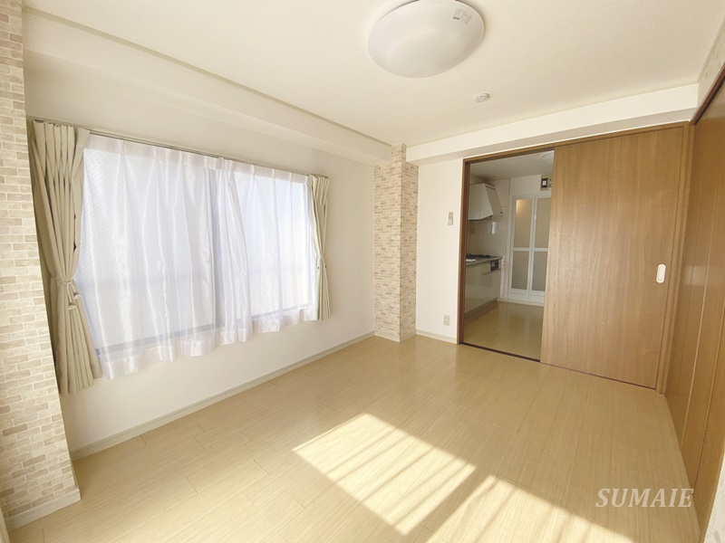 居室・リビング　6帖洋室☆