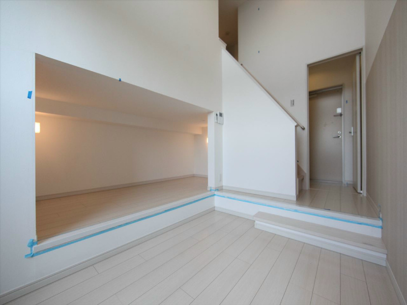 居室・リビング　洋室4.1帖　アンダーロフト5帖（収納でも部屋でも使えます）