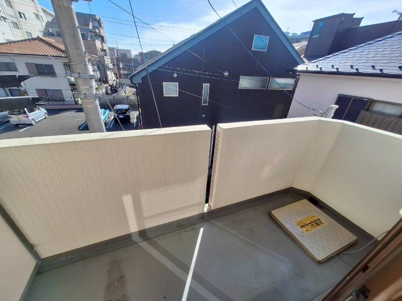 バルコニー　※他部屋写真参考