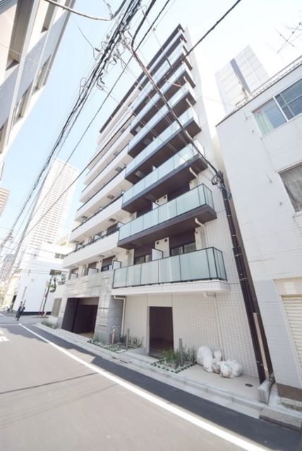 建物外観　お問合せは(株)タウンハウジングレジデンス事業部　赤坂店・…