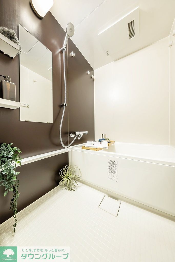 バス・シャワールーム　お問合せは(株)タウンハウジング赤坂店へ【03-5563-…