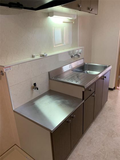 キッチン　※他号室の写真です