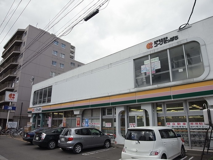 スーパー　コープさっぽろ　北12条店（スーパー）まで550m