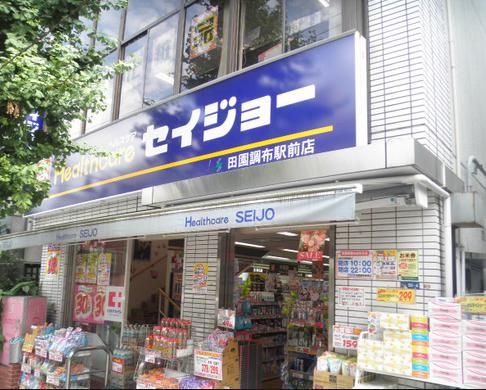 ドラックストア　くすりセイジョー田園調布店（ドラッグストア）まで980m