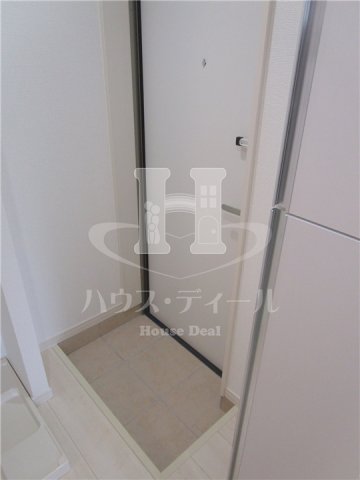 玄関　ゆったりとした玄関です