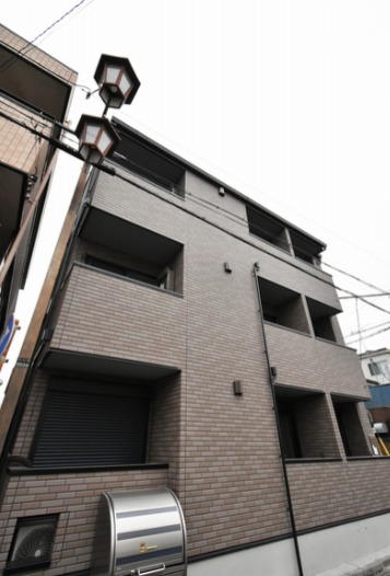 建物外観　きれいな外観です