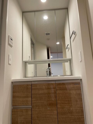 洗面設備　参考写真