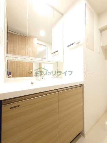 洗面設備　レジディア御茶ノ水プレイス