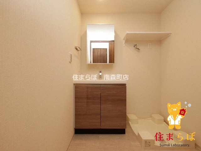 洗面設備　「日常をちょっと特別に、そんな暮らしを描いてみませんか？」