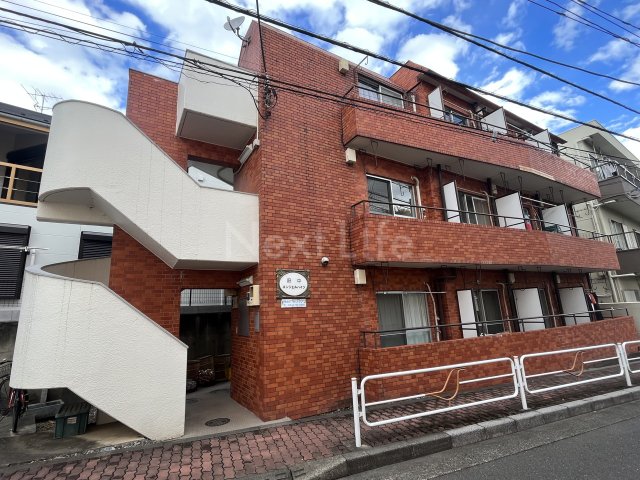 建物外観　府中エンジェルハイツ