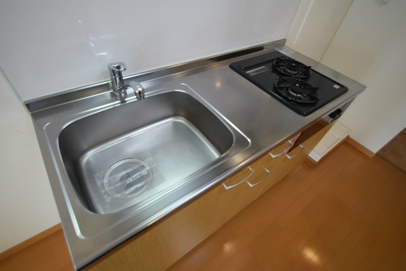 キッチン　オシャレなシステムキッチン