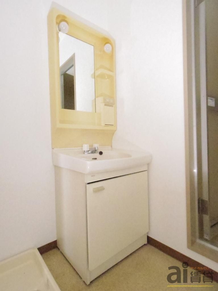 洗面設備　※同仕様写真