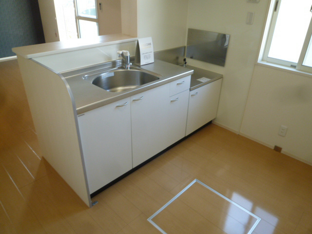 キッチン　反転