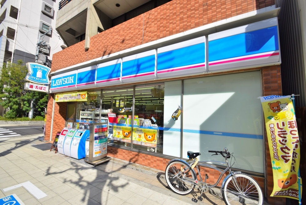 コンビニ　ローソン上本町五丁目店（コンビニ）まで218m