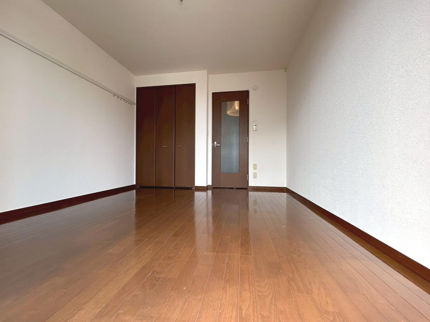 居室・リビング　7.2帖フローリングのお部屋です