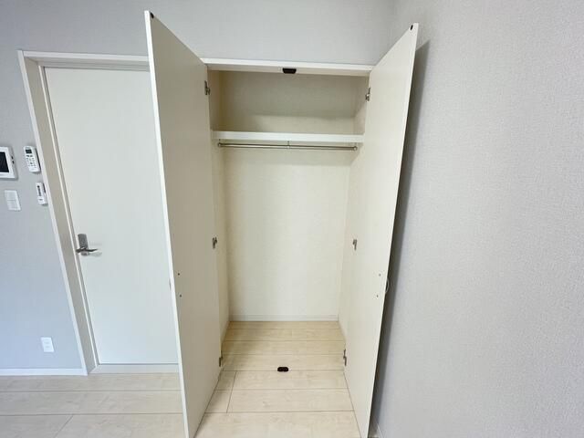 収納　整理整頓が捗るクローゼット☆