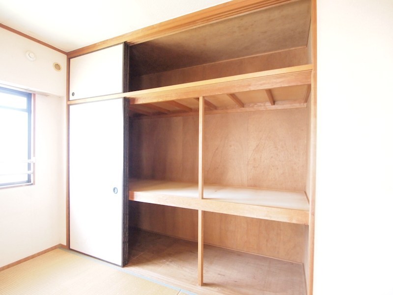 収納　※別号室写真の為、現況優先