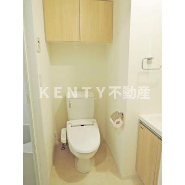 トイレ　落ち着いたトイレです