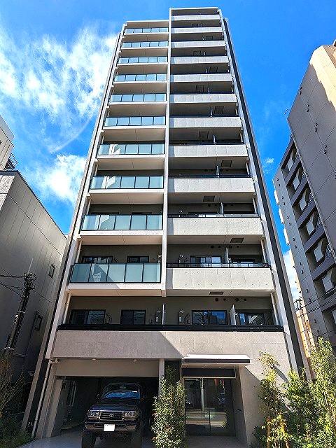 建物外観　ジオエント上野松が谷 東京都台東区松が谷２ ３ １４