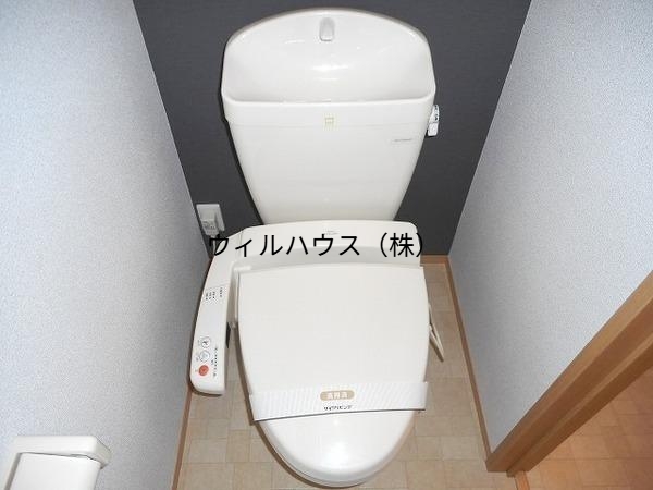 トイレ　ウォシュレット！