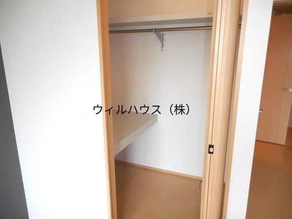 収納　ウォークインクローゼット！
