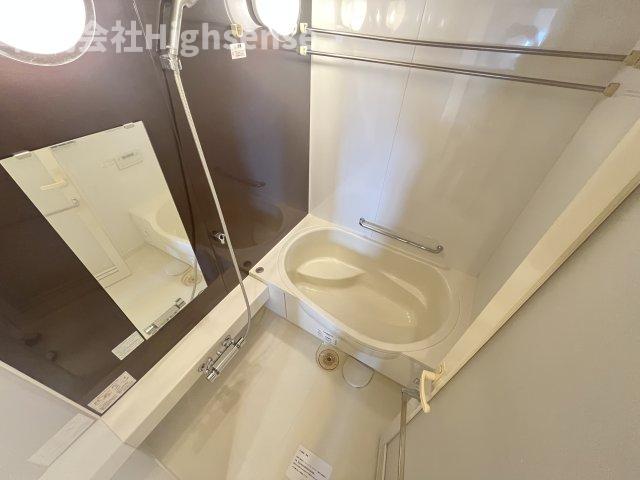 バス・シャワールーム　お風呂です