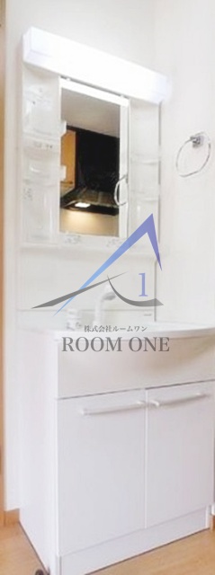 洗面設備　洗面台です。