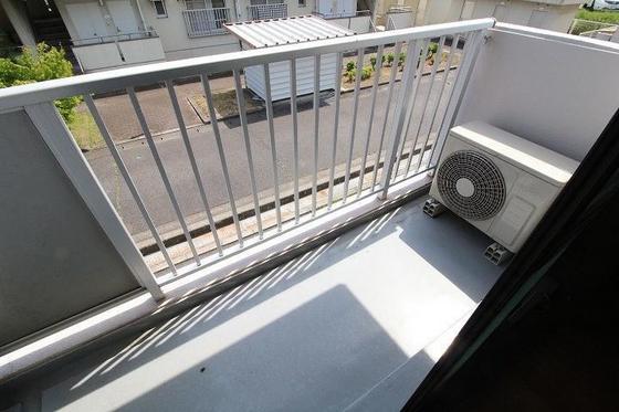 バルコニー　別号室写真です