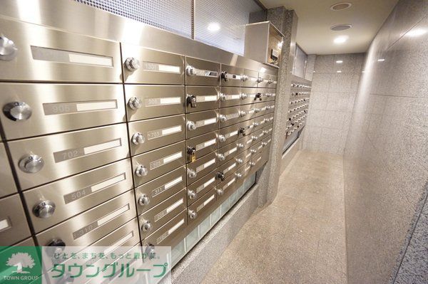 その他設備　メールボックス