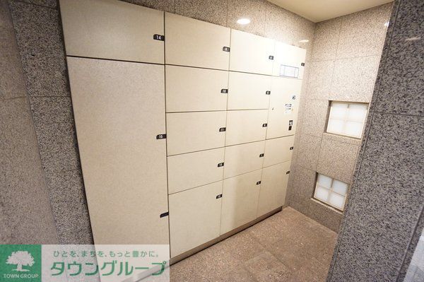 その他共有部分　宅配ボックス