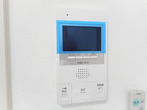 セキュリティ　カメラ付インターホン