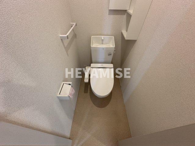 トイレ　※室内画像は別号室のもの