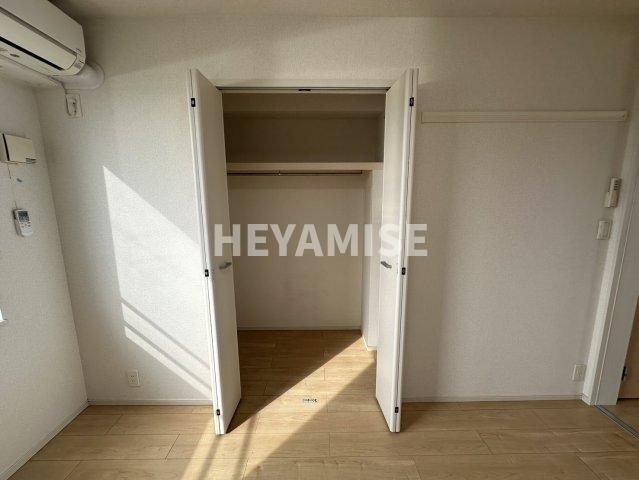 収納　※室内画像は別号室のもの