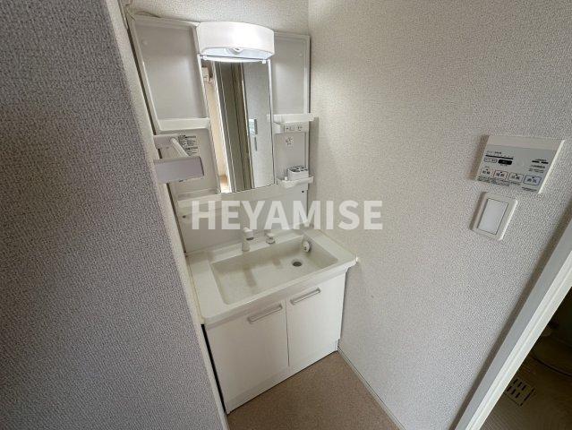 洗面設備　※室内画像は別号室のもの