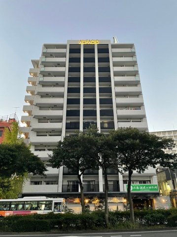 建物外観　アルファシオリエンソ