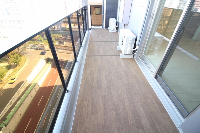 バルコニー　別号室