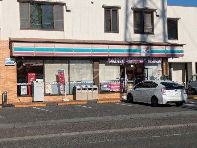 コンビニ　セブンイレブン甲府国母店（コンビニ）まで265m