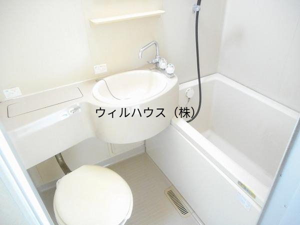 バス・シャワールーム　洗面台！